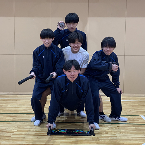 筋トレサークル